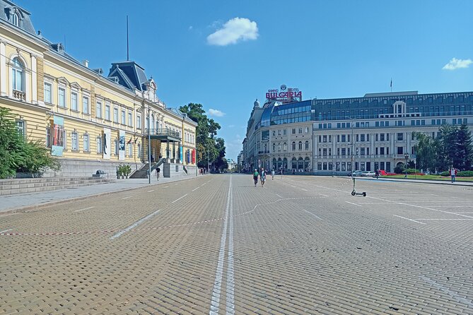 Sofia Hidden Gems: Small-Group Walking Tour with Tram Ride - The Largo, Roman Serdica, and the Rotunda