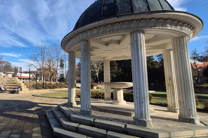 Sofia Hidden Gems: Small-Group Walking Tour with Tram Ride - The tram ride and practical value at $45.66