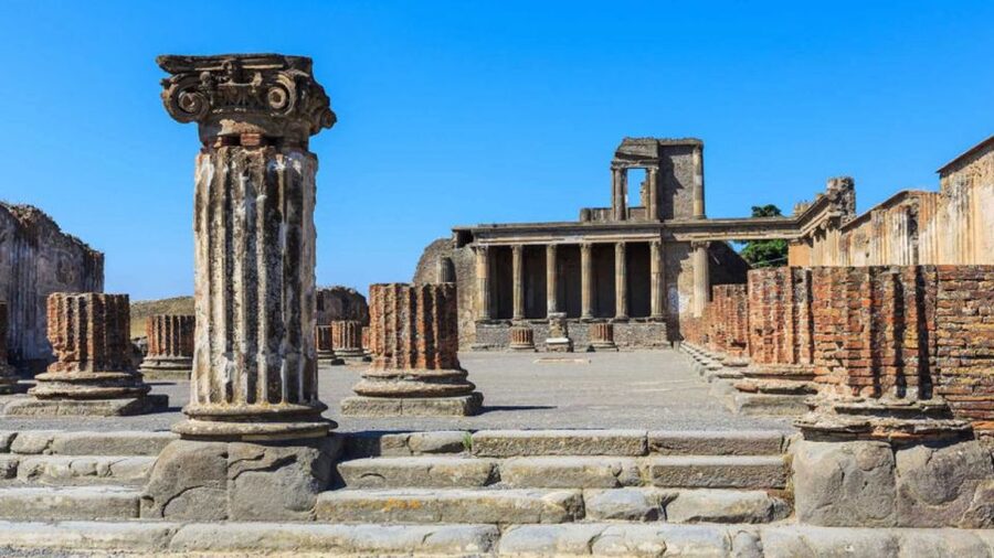 Sorrento: Skip-the-Line Pompeii Express Tour by Train - Entering Pompeii Without the Long Ticket Queue