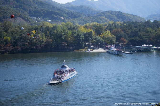 Special Private Tour Nami Island, Rail Bike, Petite France - The drive from Seoul to Nami Island