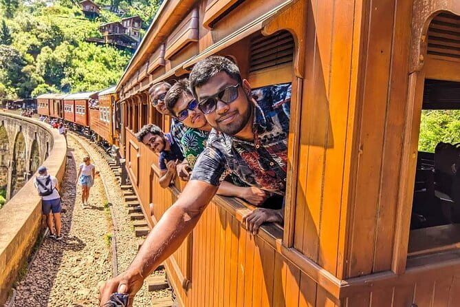 Special Tourists Train Ride in Ella - Calypso Train - What the Calypso Train actually offers