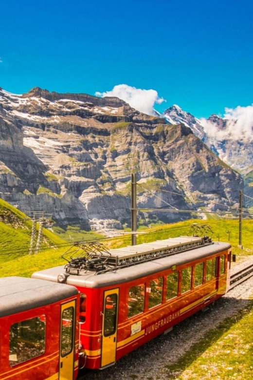 Spectacular ride to experience Jungfraujoch - Top of Europe - Jungfraujoch at 3,454 meters