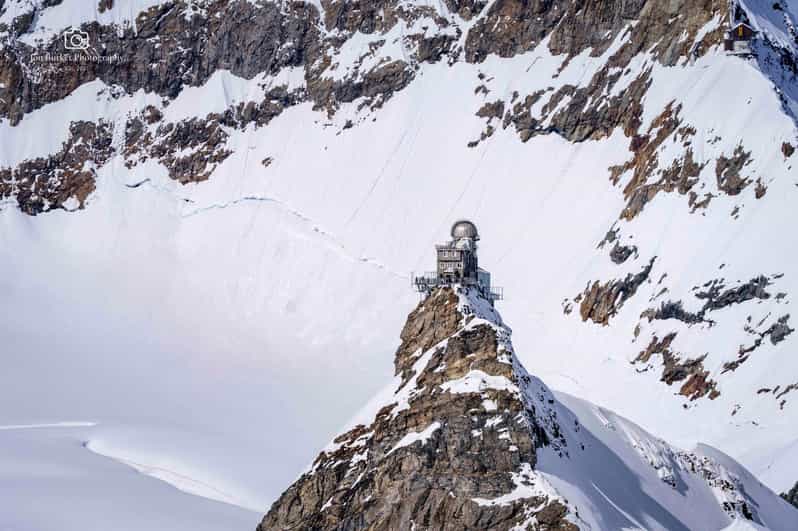 Spectacular ride to experience Jungfraujoch - Top of Europe - Four hours for the Ice Palace, Sphinx, and Alpine Sensations