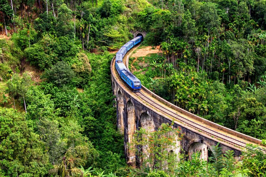 Sri Lanka Private 2-day Tour:Train Trip, Kandy, Nuwara Eliya - Why the blue train makes this trip special