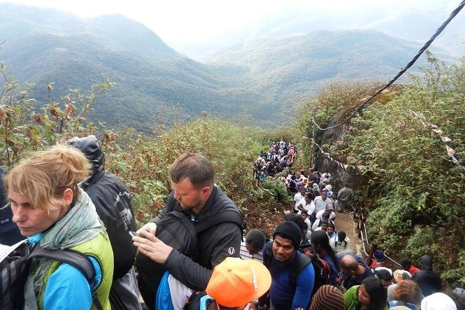 Sri Pada Mountain and Ella Train Journey from Kandy City - Sri Pada, a mountain with a sacred summit