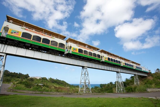 St. Kitts Scenic Train Experience - The bus ride begins the island introduction