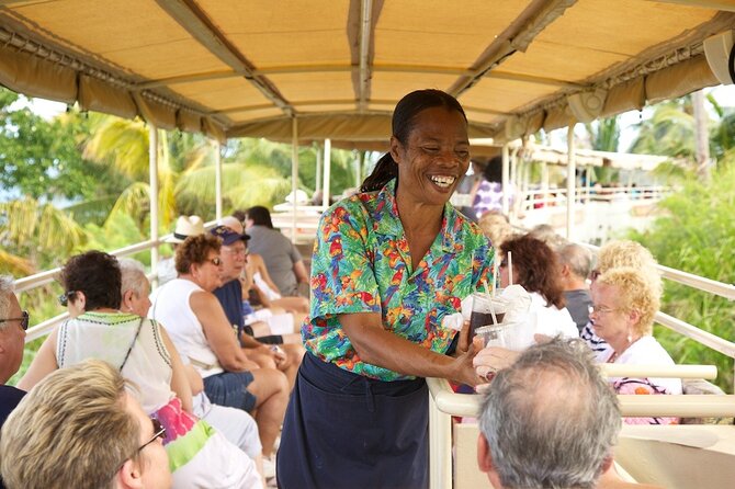 St. Kitts Scenic Train Experience - Through the interior toward Mount Liamuiga