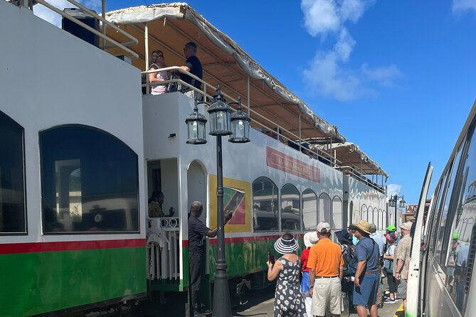 St. Kitts Scenic Train Experience - Dieppe Bay brings the Atlantic into view