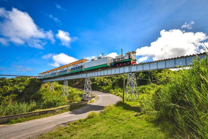 St Kitts Scenic Train Tour (Hotel or Ship) - The coach section fills in the island’s story