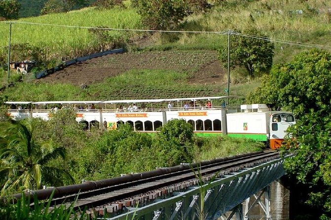 St.Kitts Sugar Train Tour / Pick up & Drop-Off Included - Choosing between the upper and lower decks