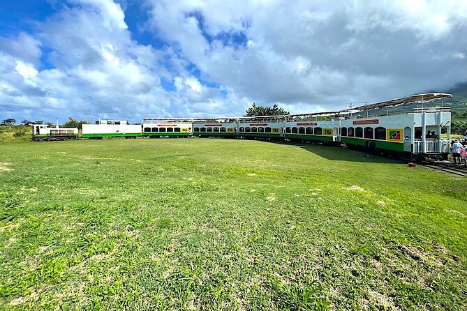 St.Kitts Sugar Train Tour / Pick up & Drop-Off Included - Music, narration, and drinks on board