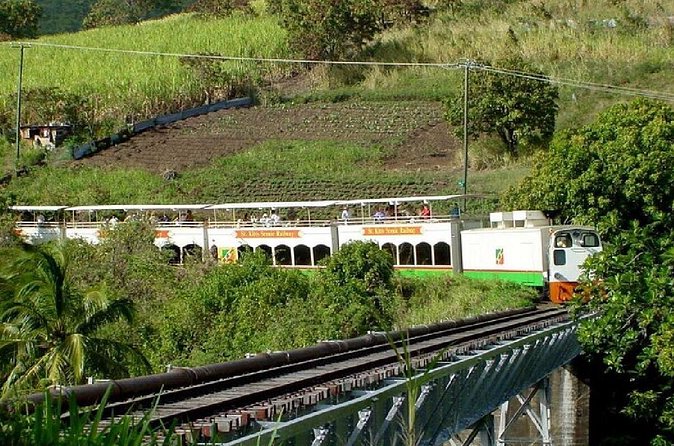 St.Kitts Sugar Train Tour / Pick up & Drop-Off Included - The importance of the published feedback