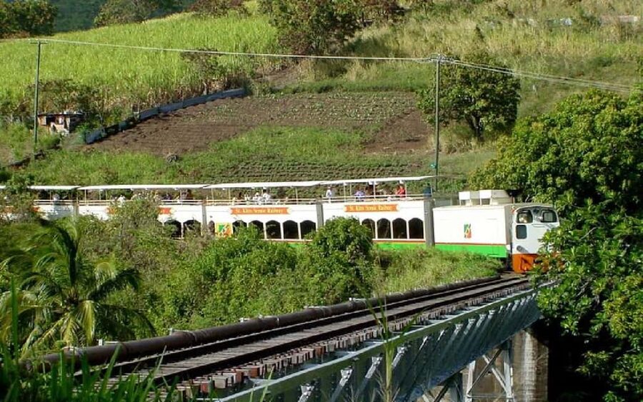 St. Kitts : Sugar Train with Pick Up & Drop-Off & Drinks - Key points to know before booking