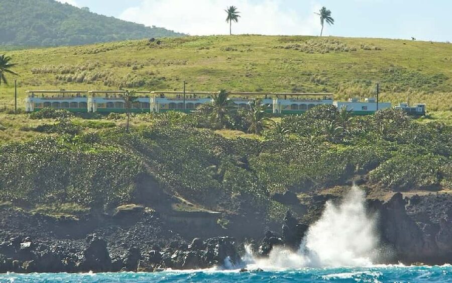 St. Kitts : Sugar Train with Pick Up & Drop-Off & Drinks - What the three-hour itinerary is like