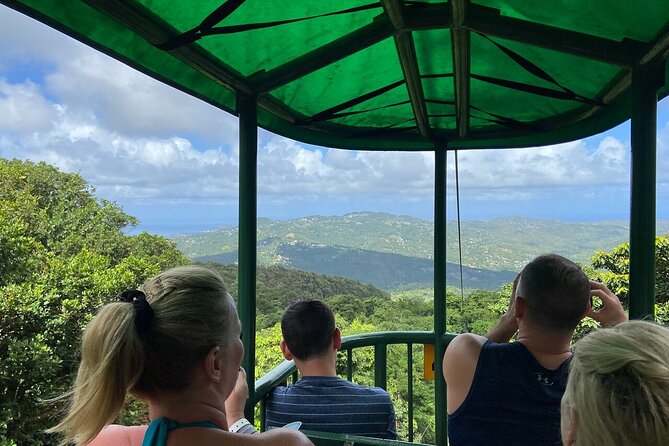 St. Lucia 3 in 1 Combo: Aerial Tram, Rainforest Trail & Zipline - How the morning fits together