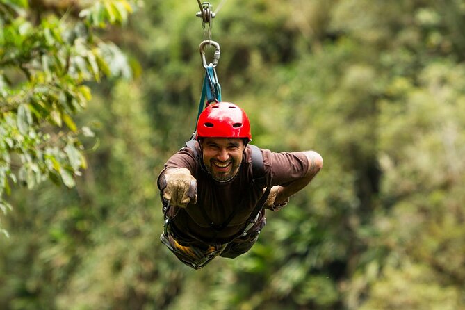 St. Lucia 3 in 1 Combo: Aerial Tram, Rainforest Trail & Zipline - The price is strong if you want all three activities