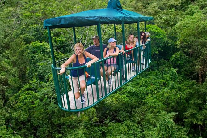 St. Lucia 3 in 1 Combo: Aerial Tram, Rainforest Trail & Zipline - Pickup rules are important for cruise passengers