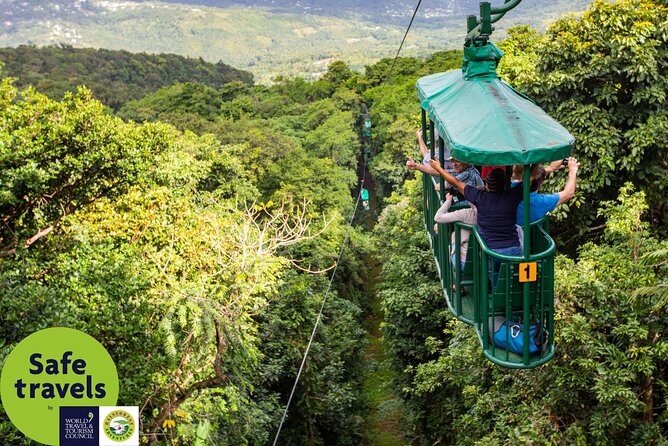 St. Lucia Aerial Tram Tour at Rainforest Adventures - Families, older adults, and people uneasy with heights