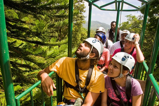 St. Lucia Aerial Tram Tour at Rainforest Adventures - Timing, waiting, and comfort tips