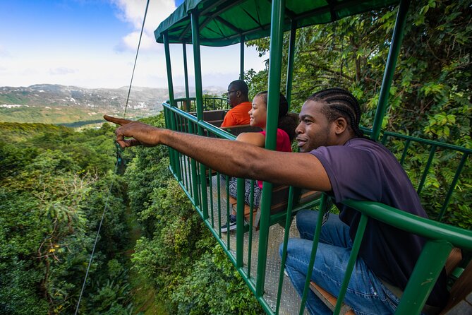 St Lucia Ultimate 3: Aerial Tram, Zipline and Hiking at Rainforest Adventures - Getting from Castries to the adventure park