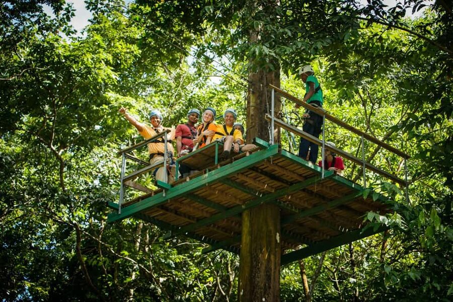 St Lucia Ultimate 3 Package: Aerial Tram Zip Line & Hiking - Quick points to know