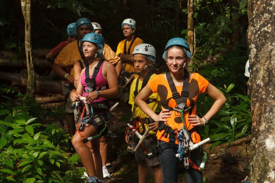 St Lucia Ultimate 3 Package: Aerial Tram Zip Line & Hiking - Is $85 a fair price?