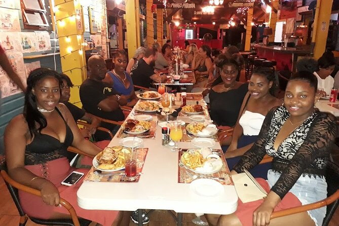 St. MAARTEN NIGHT TRAIN EXPERINCE - What happens after dinner