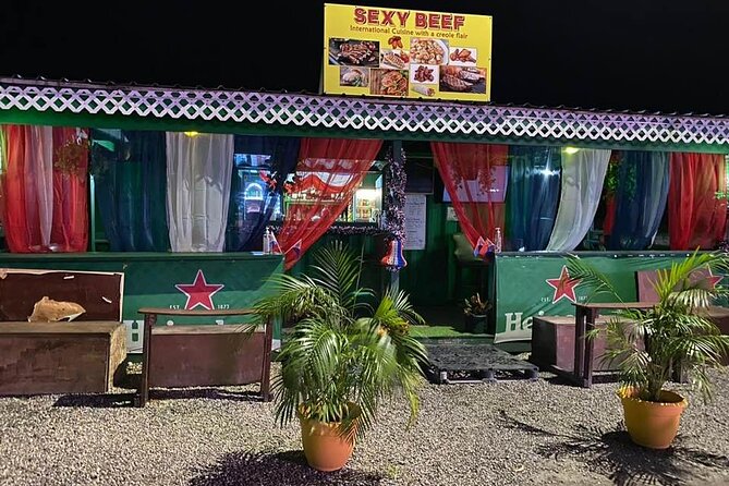 St. MAARTEN NIGHT TRAIN EXPERINCE - Choosing where to eat