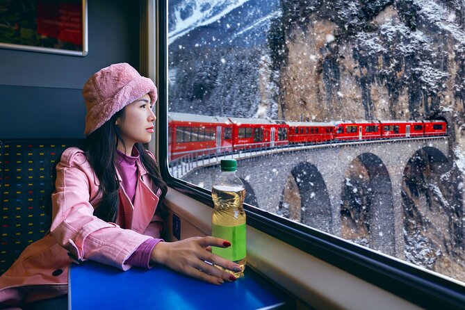 St Moritz & Swiss Alps Day Trip with Bernina Red Train from Milan - Why the Bernina railway makes this day worthwhile