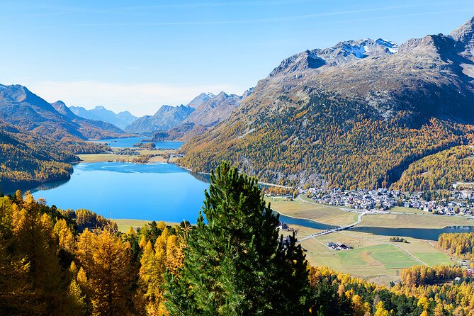 St Moritz & Swiss Alps Day Trip with Bernina Red Train from Milan - Tirano adds an Italian finish
