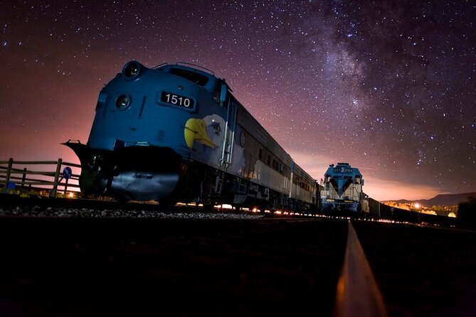 Starlight Ride on Verde Canyon Railroad - What you see between Clarkdale and Perkinsville