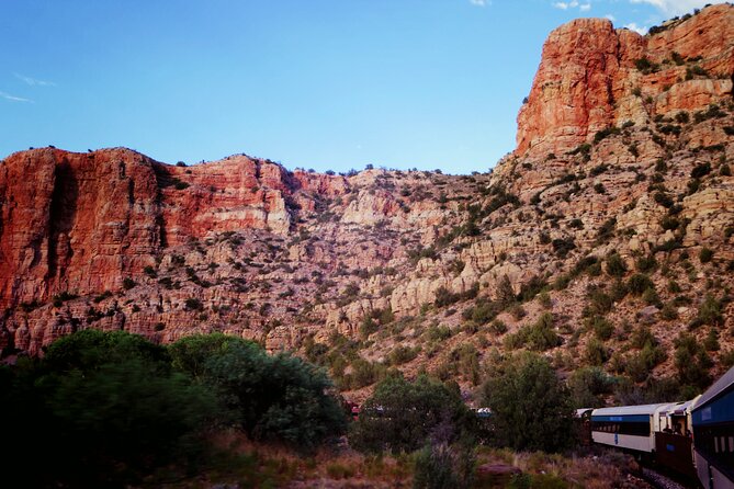Starlight Ride on Verde Canyon Railroad - First-class cars, open-air views, and onboard service