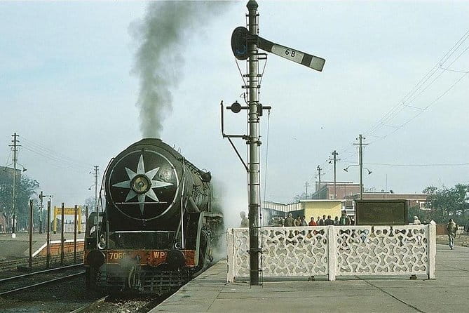 Steam Engines And Railway Museum In Rewari From Delhi - Key points at a glance