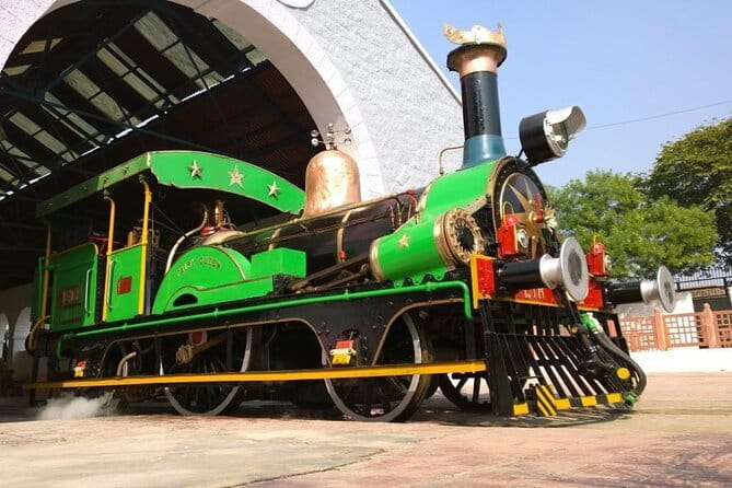Steam Engines And Railway Museum In Rewari From Delhi - Leaving Delhi in a private car