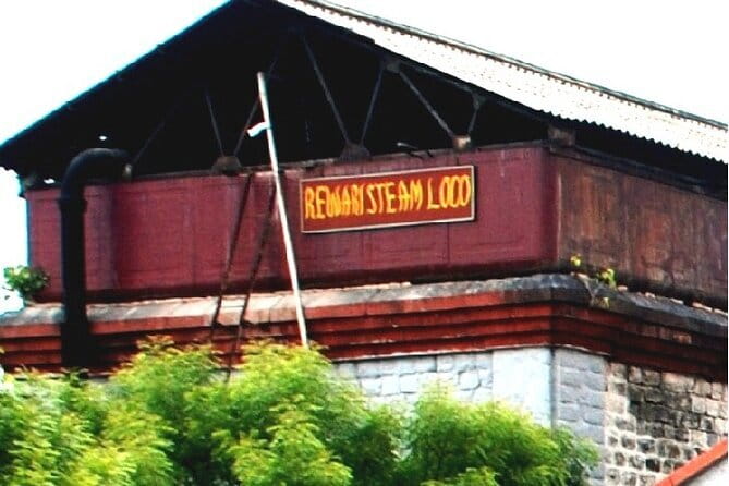 Steam Engines And Railway Museum In Rewari From Delhi - A practical plan for the day