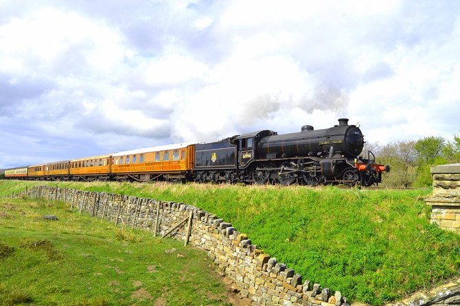 Steam Trains, Whitby, and the North York Moors Full-Day Tour from York - The North York Moors are the heart of the drive