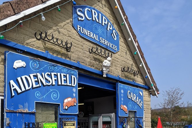 Steam Trains, Whitby, and the North York Moors Full-Day Tour from York - Goathland connects the Moors with the movies
