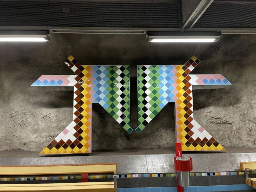 Stockholm Metro Tour - T-Centralen and the return to street level