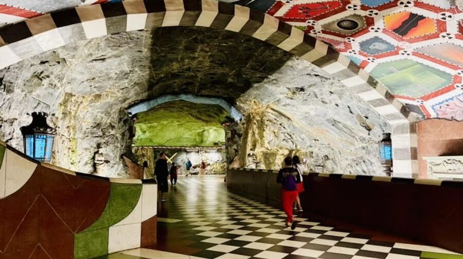 Stockholm Metro Tour - Why Stockholm’s metro makes a good art tour