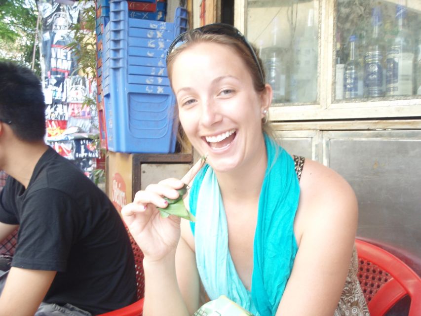 Street Food Tour Hanoi and Train Street Experience - Key points at a glance