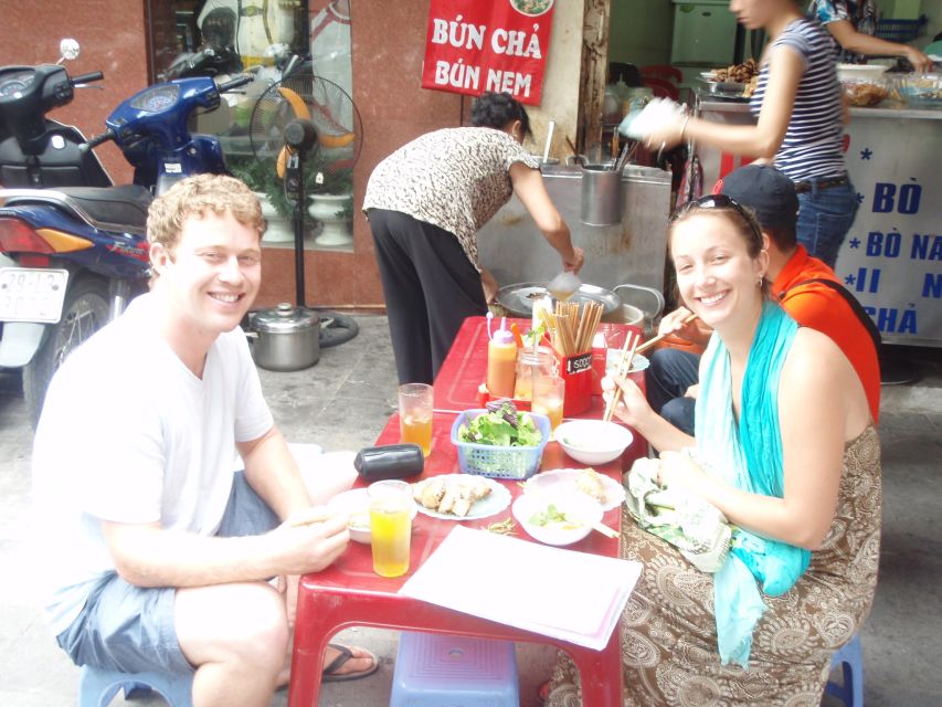 Street Food Tour Hanoi and Train Street Experience - Who should book this experience?