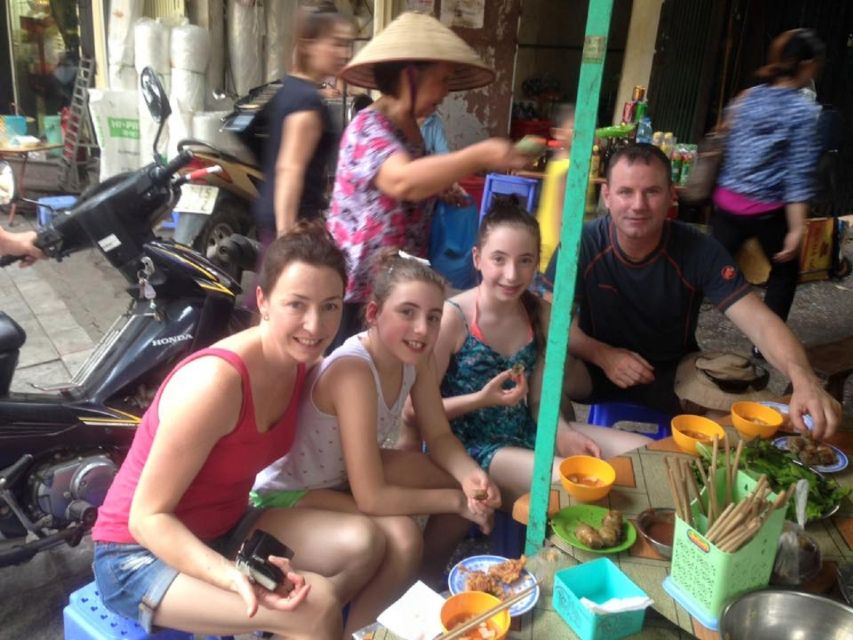 Street Food Tour Hanoi and Train Street Experience - Why this Hanoi food tour works so well