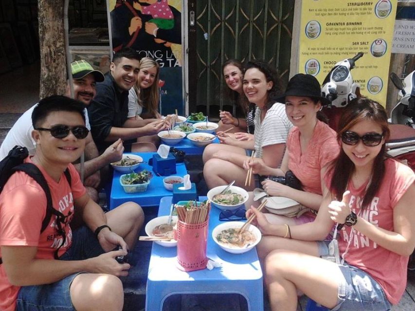 Street Food Tour Hanoi and Train Street Experience - Walking the 36 streets of Hanoi’s Old Quarter