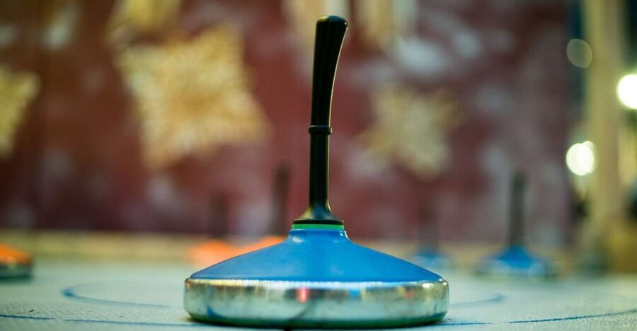 Stuttgart: Curling rail rental - What you actually do on the Stuttgart rink