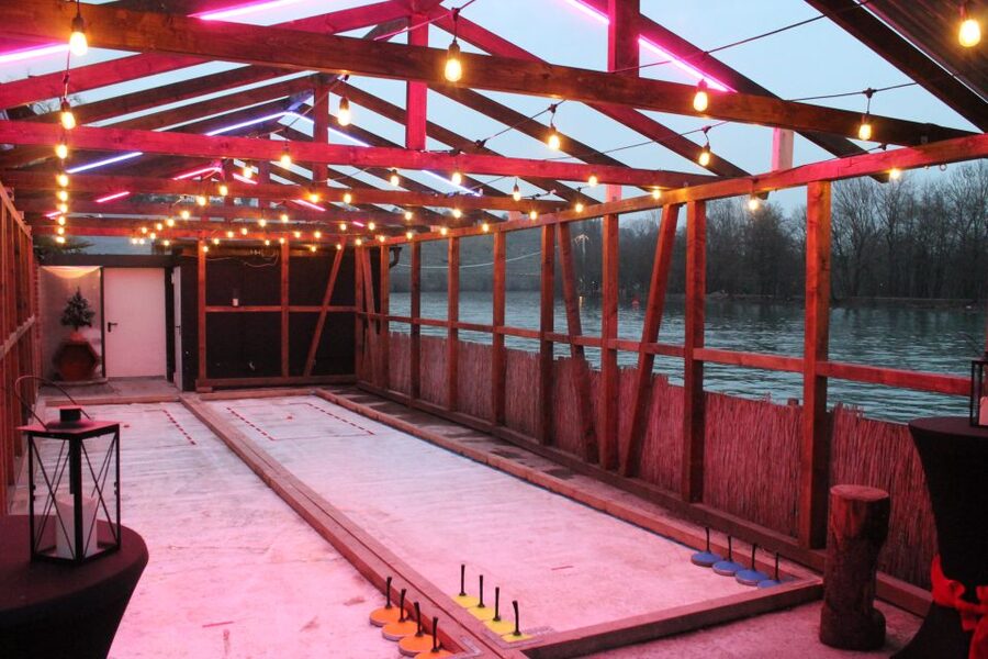 Stuttgart: Curling rail rental - The one-hour format keeps the pace moving