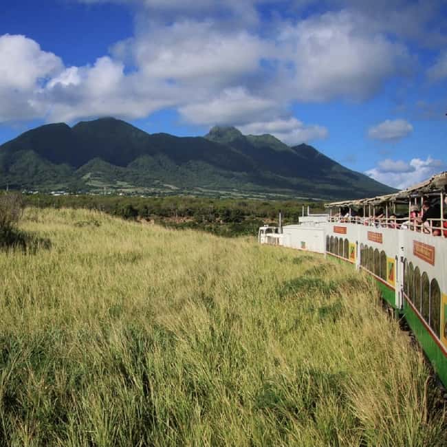 Sugar Train Tour & Drinks|Pick-Up &Drop Off From Cruise Port - The 30-mile route through island country