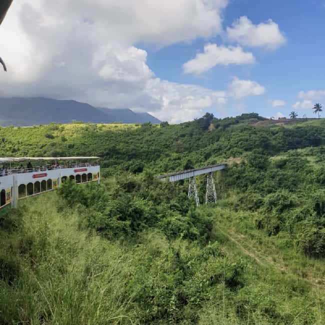 Sugar Train Tour & Drinks|Pick-Up &Drop Off From Cruise Port - From cruise-port pickup to the train