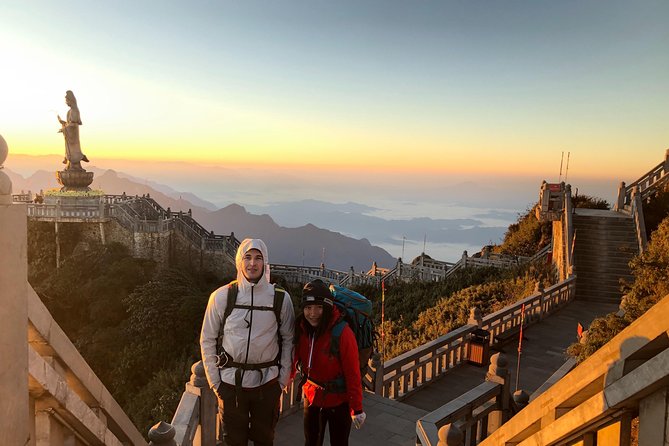 Sunrise Fansipan Mountain Hiking Tram Ton Trail 2D1N - Returning to Tram Ton and Sapa