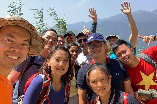 Sunrise Fansipan Mountain Hiking Tram Ton Trail 2D1N - Guides, porters, and the level of personal help