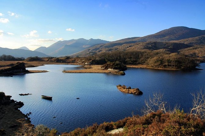 Sustainable Ring of Kerry Rail Tour from Dublin - Getting out of Dublin before the crowds